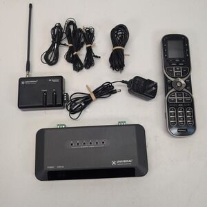 URC MX-880 Remote + MRF-350 Base Station + RFX-250 RF Sensor Complete Kit Tested